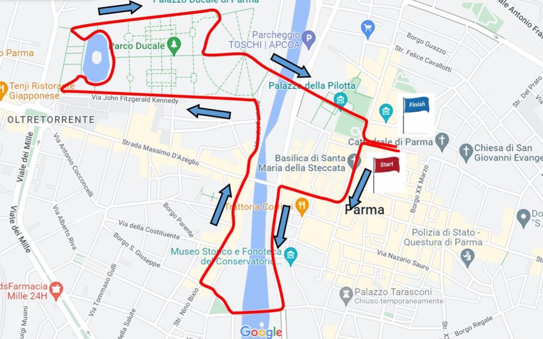 10a edizione. Percorso e accessibilità
