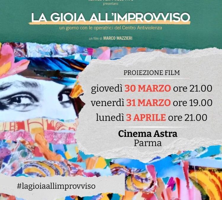 Film: La gioia all’improvviso