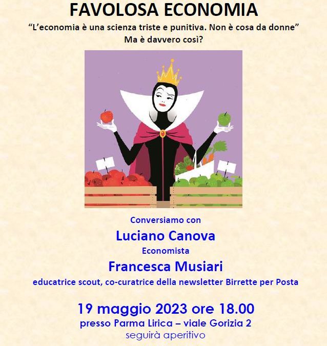 Donne ed economia. Un incontro a Parma Lirica.