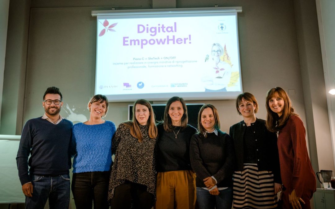Digital EmpowHer. Candidature e presentazione del progetto