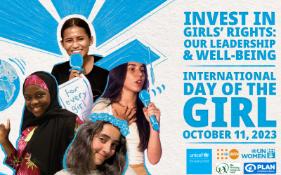 11 ottobre. Giornata Internazionale delle ragazze
