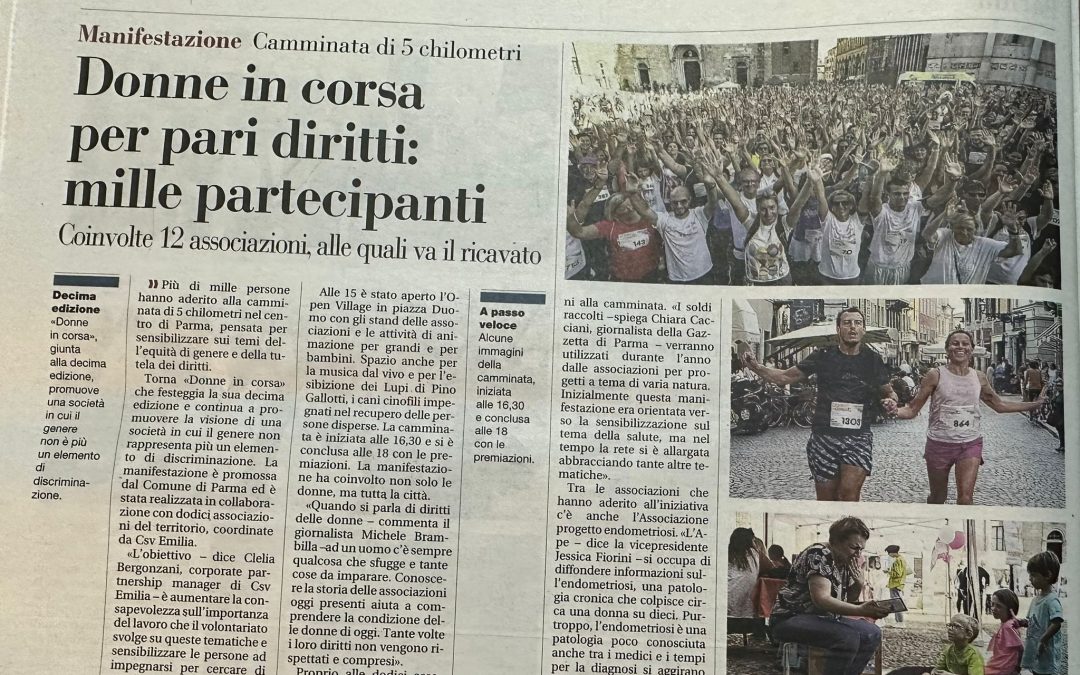 10a edizione. Rassegna stampa