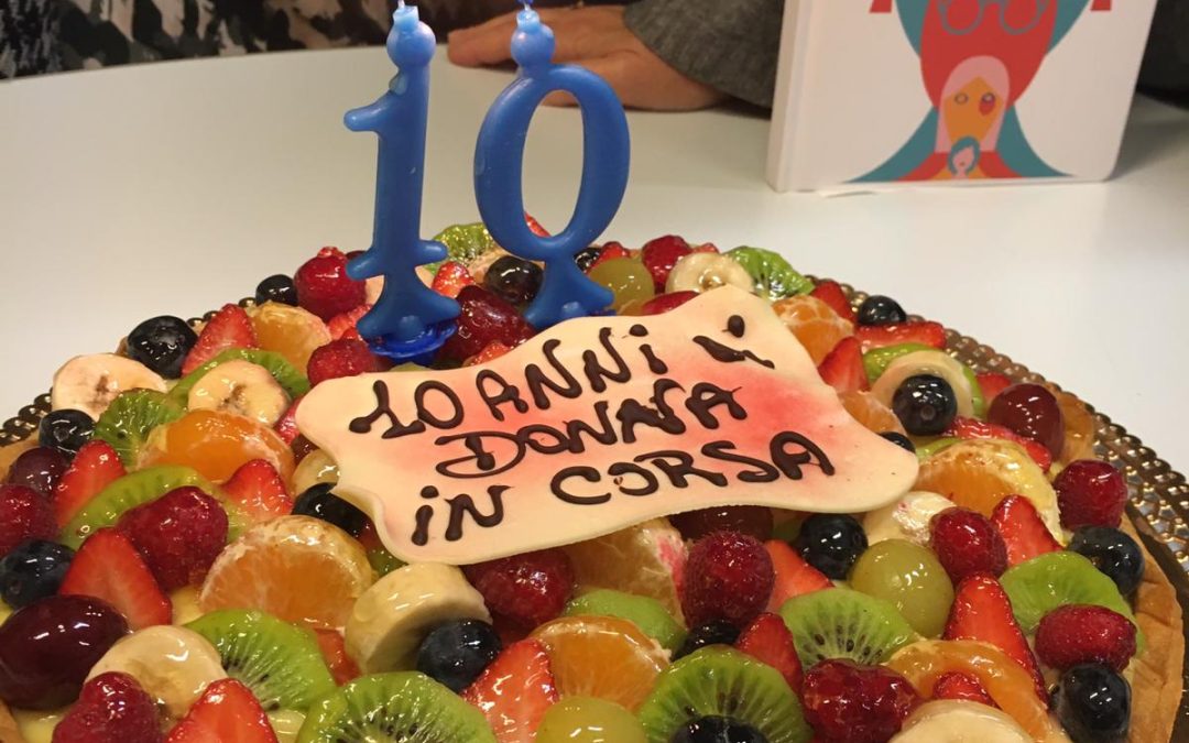 Buon 10° compleanno a noi!