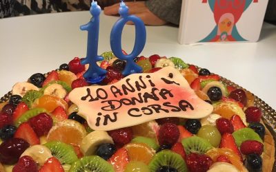 Buon 10° compleanno a noi!