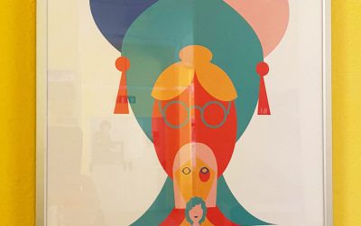 Una stampa per celebrare la ricchezza della diversità.
