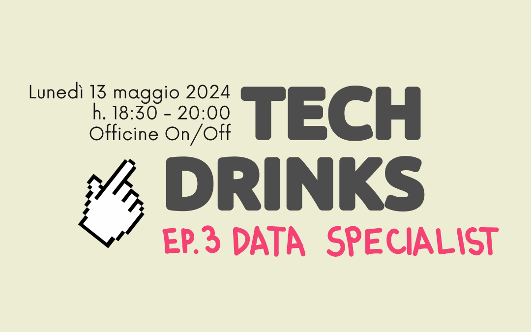 TechDrinks, aperitivo di networking Digital EmpowHer2