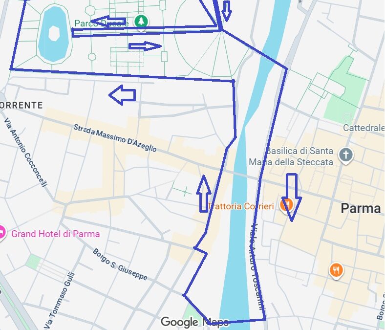 Percorso 12° edizione