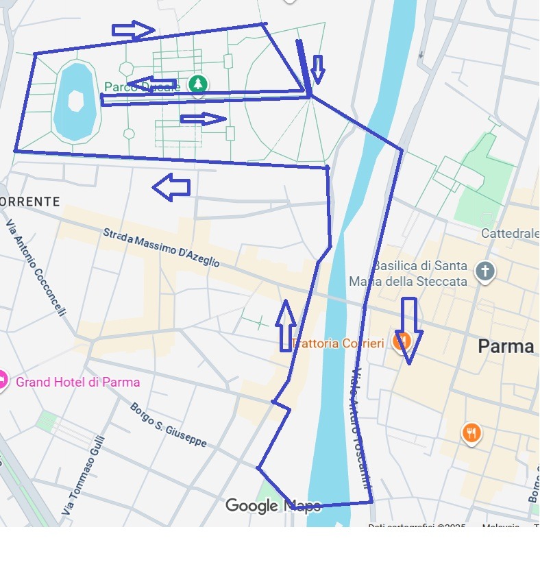 Percorso 12° edizione
