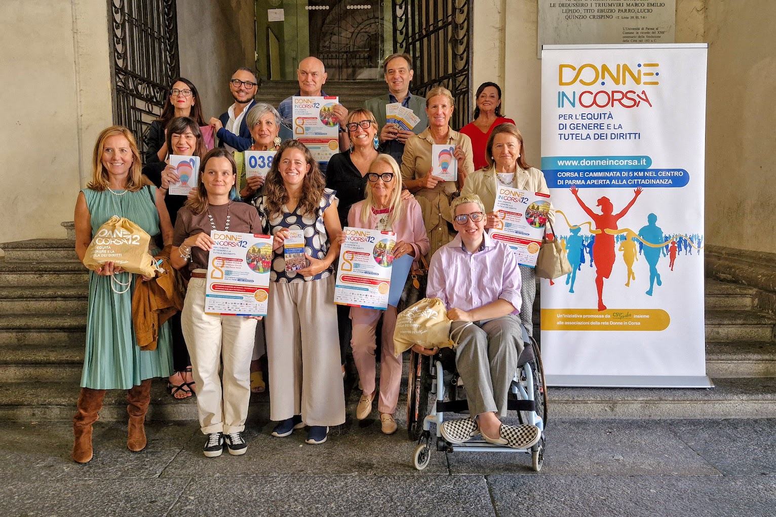 Domenica 5 ottobre, la camminata benefica non competitiva