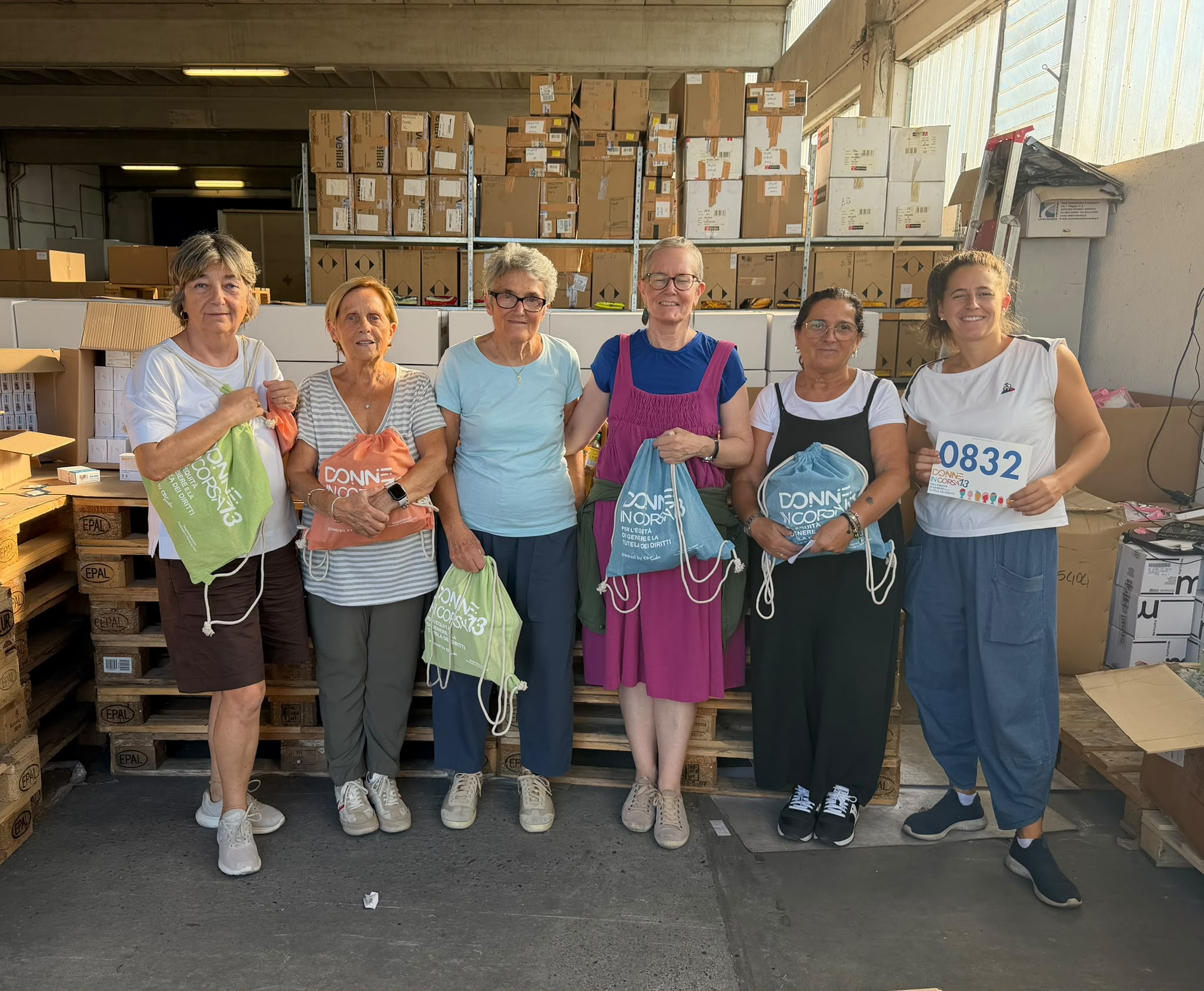 Kit Donne in corsa 13° edizione