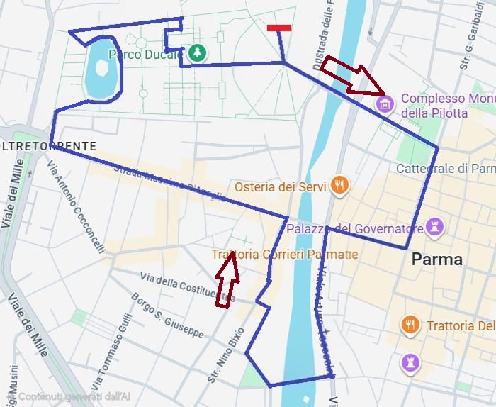 Percorso 13° edizione